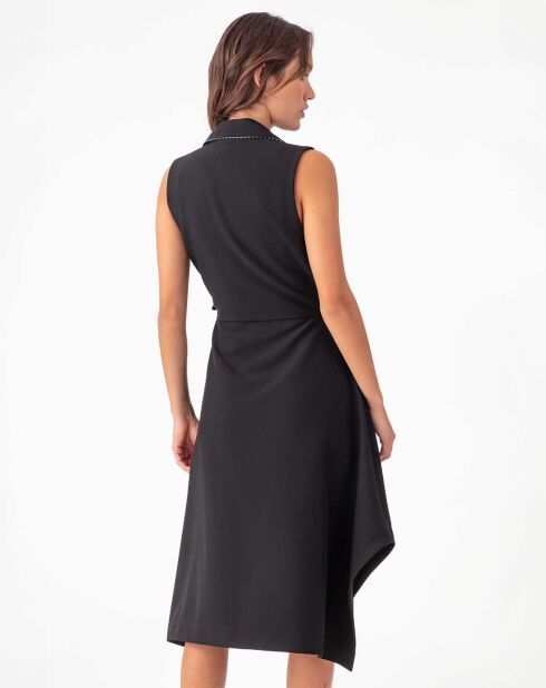 Jane schwarzes Kleid