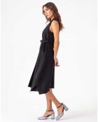 Jane schwarzes Kleid