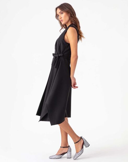 Jane schwarzes Kleid