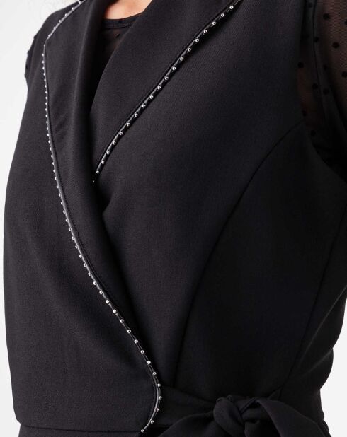 Jane schwarzes Kleid