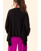 Gilet nero Charmant