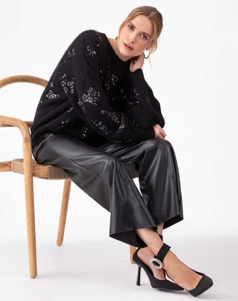 Pantaloni Clayton neri