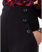 Pantaloni neri Mateo