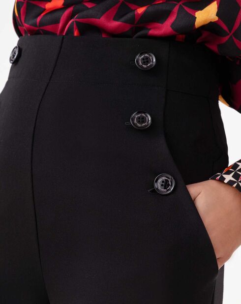 Pantaloni neri Mateo