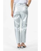 Pantalon en coton Ethan silver