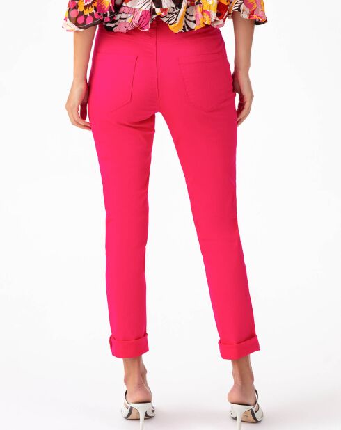 Fuchsia broek Privilege