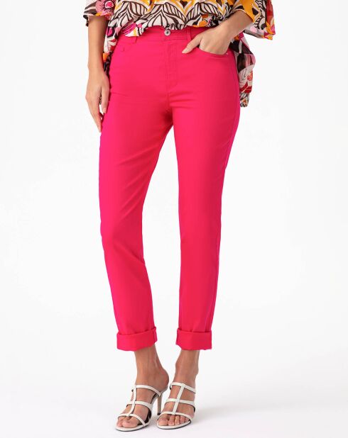 Fuchsia broek Privilege