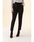 Pantaloni neri+cintura Gwen