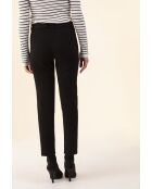 Pantaloni neri+cintura Gwen