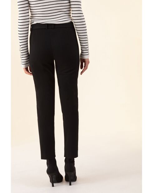Pantaloni neri+cintura Gwen