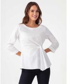 Marilyn ecrufarbenes Top