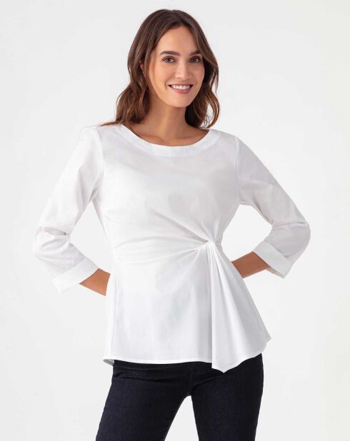 Marilyn ecrufarbenes Top