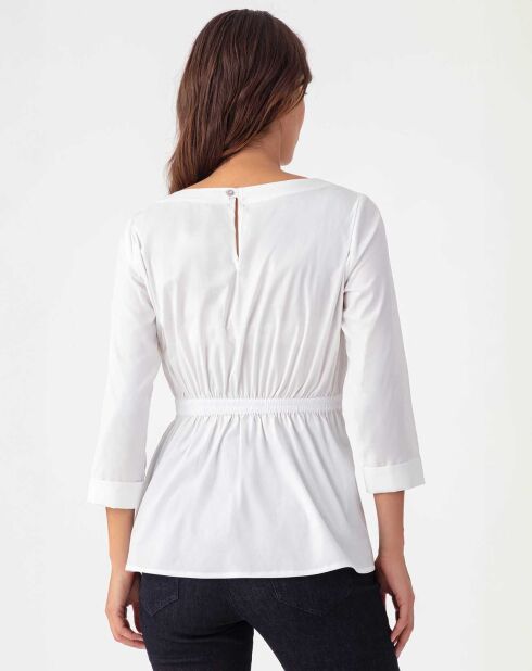 Marilyn ecrufarbenes Top