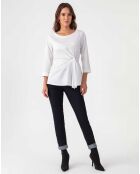 Marilyn ecrufarbenes Top
