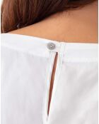 Marilyn ecrufarbenes Top