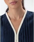 Robe Olivier marine