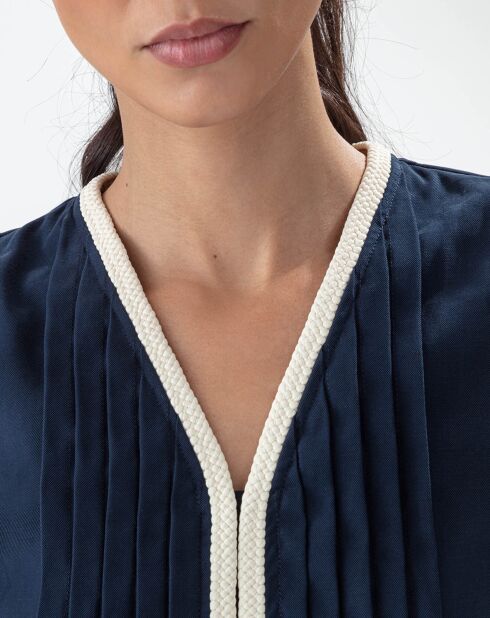 Robe Olivier marine