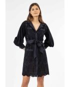 Abito Judy in cotone con ricamo inglese