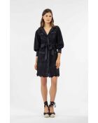 Abito Judy in cotone con ricamo inglese