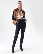 Pantaloni Raw Lynx con cintura