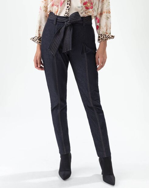 Pantaloni Raw Lynx con cintura