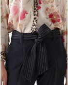 Pantaloni Raw Lynx con cintura