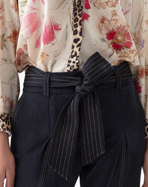 Pantaloni Raw Lynx con cintura