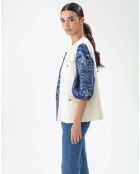 Gilet Vendome ecru