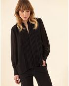 Blusa nera Bobby