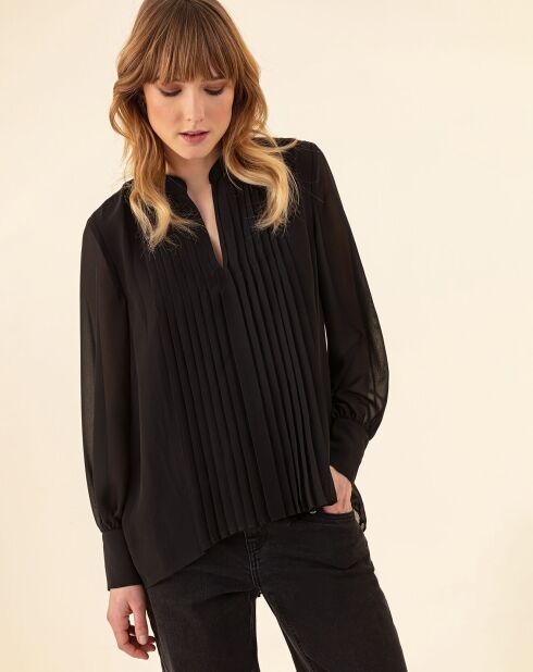 Blusa nera Bobby