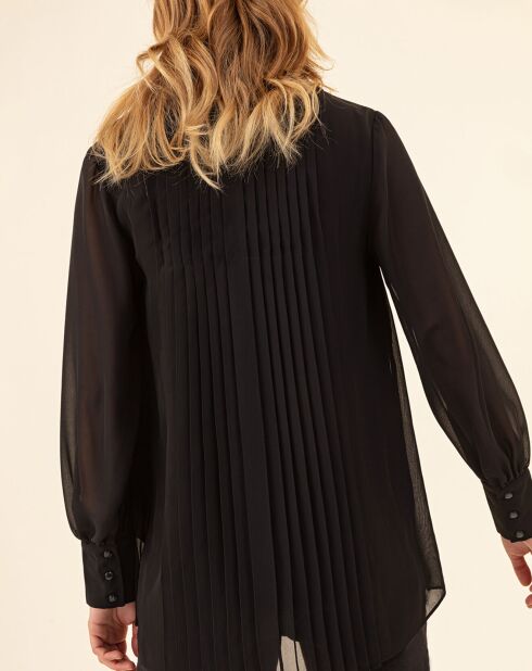 Blusa nera Bobby