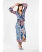 Blusa Gaby in conchiglia/grafica