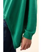 Chaleco verde Charmant