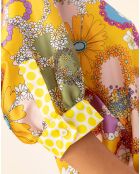 Weste mit Patchwork-Emblem