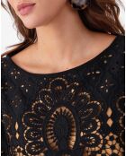 Blusa Jamila in pizzo