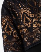Blusa Jamila in pizzo