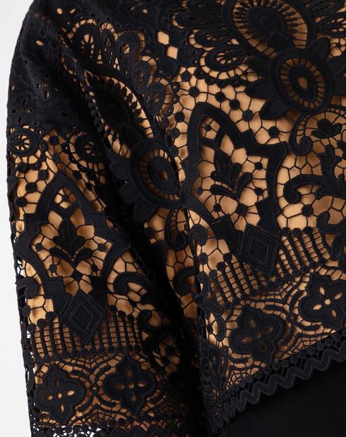 Blusa Jamila in pizzo