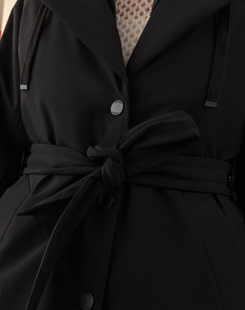 Vilma schwarzer Mantel