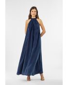 Marineblauwe jurk Lexie