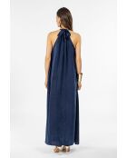 Marineblauwe jurk Lexie