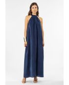 Marineblauwe jurk Lexie
