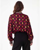 Blusa Lolita retro/micro retro