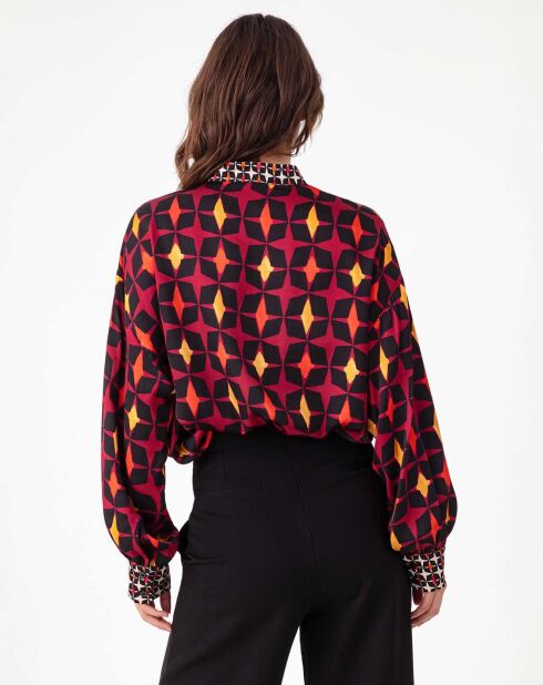 Blusa Lolita retro/micro retro