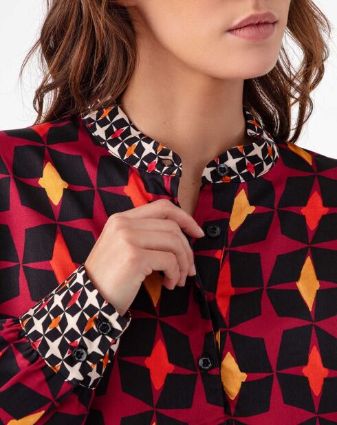 Blusa Lolita retro/micro retro