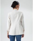 Chaqueta Eiffel en jacquard de leopardo