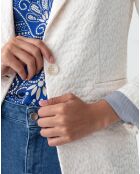 Chaqueta Eiffel en jacquard de leopardo