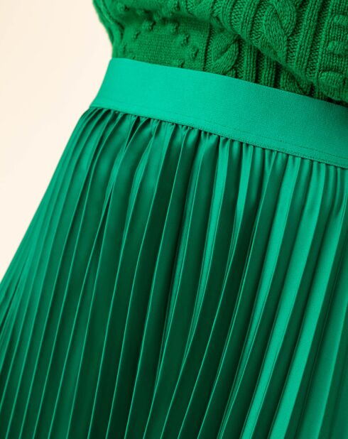 Falda Tatoo verde