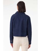 Giacca Royce in cotone jeans grezzo