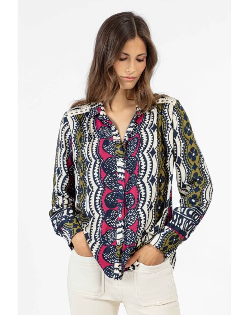Camicia Jessie azalée