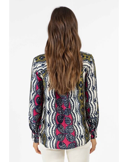 Camicia Jessie azalée
